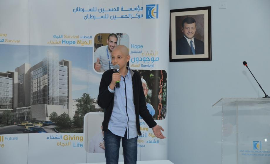 الاحتفال بعيد الأم مع الأمهات اللواتي يتلقين العلاج في المركز